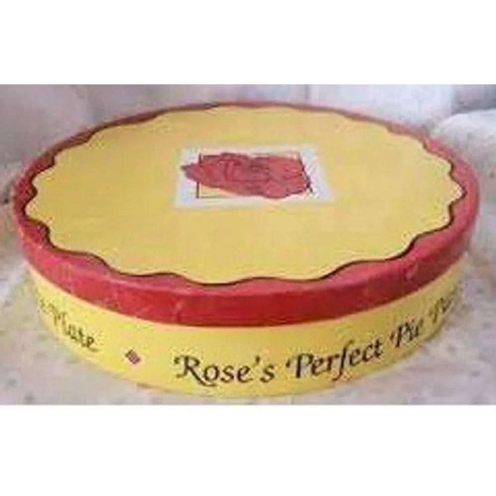 VTG Rose Levy Perfect Pie Plate Ceramic Scalloped Recipe 10